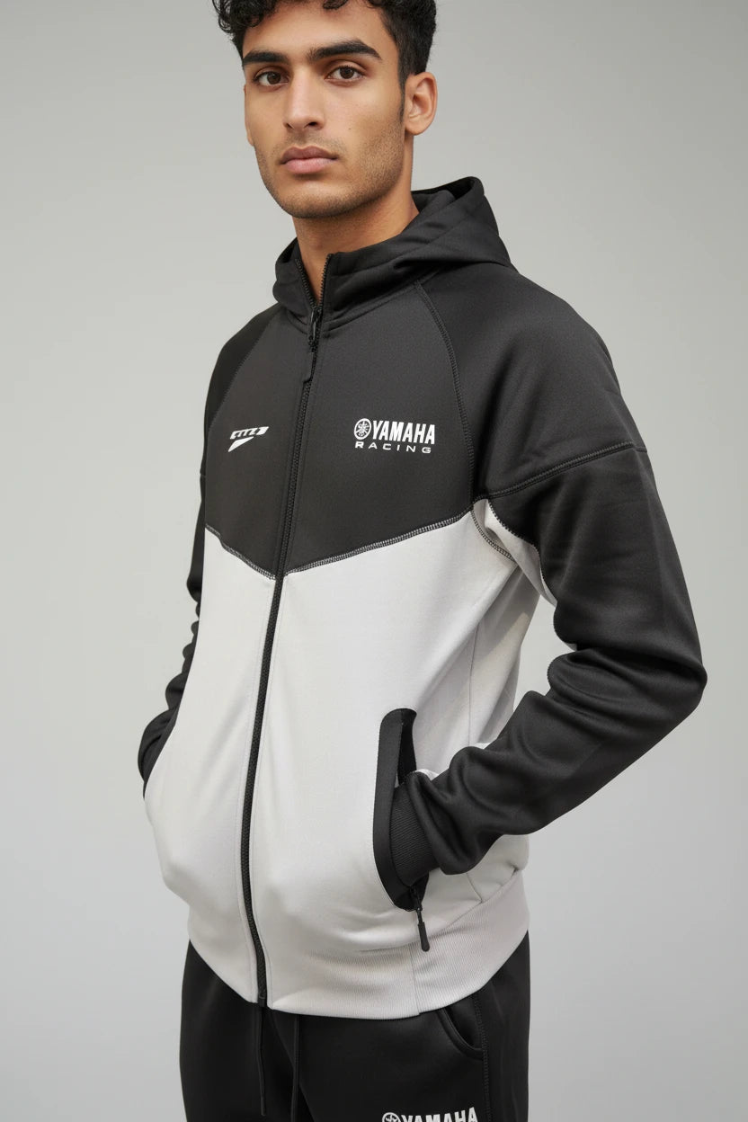 Ensemble survêtement Yamaha Urban Track Edition - Noir & Blanc