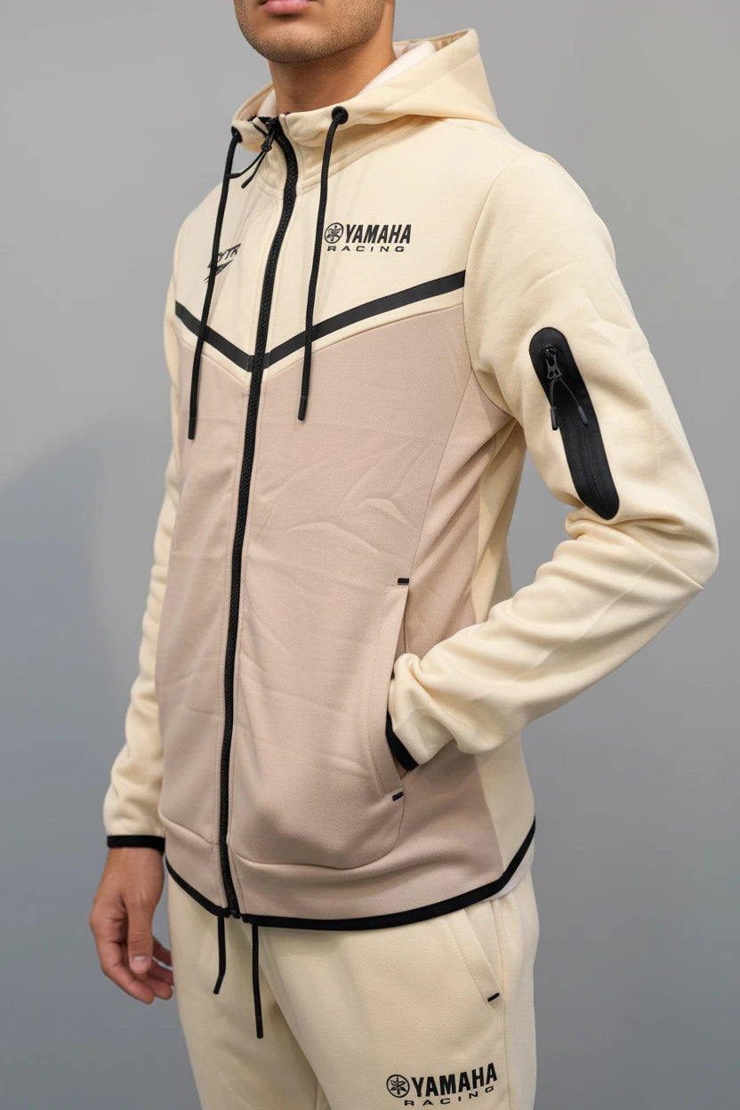 Ensemble survêtement Yamaha Urban Track Edition - Double Beige
