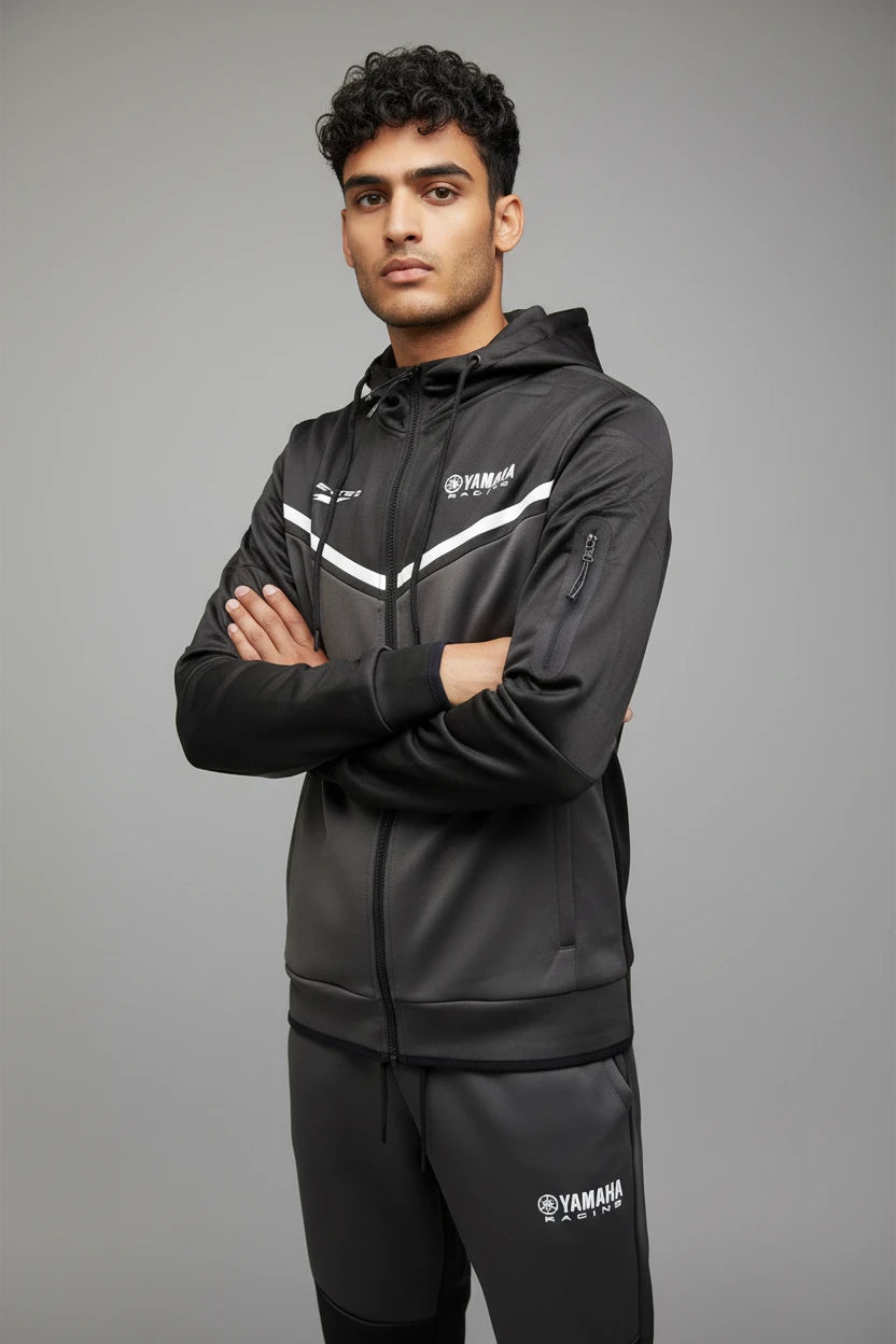 Ensemble survêtement Yamaha Urban Track Edition - Noir & Gris
