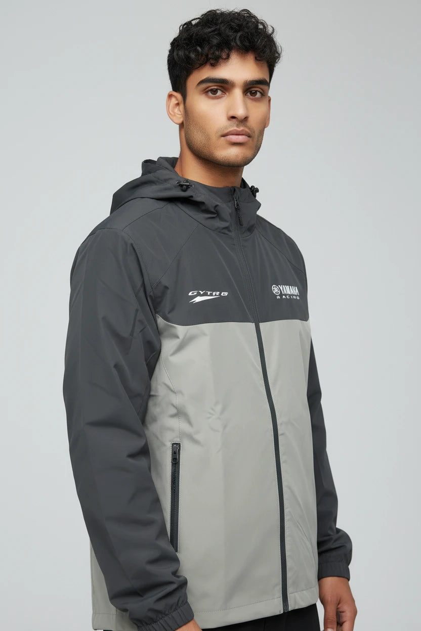 Veste Yamaha Racing - Gris clair & gris foncé