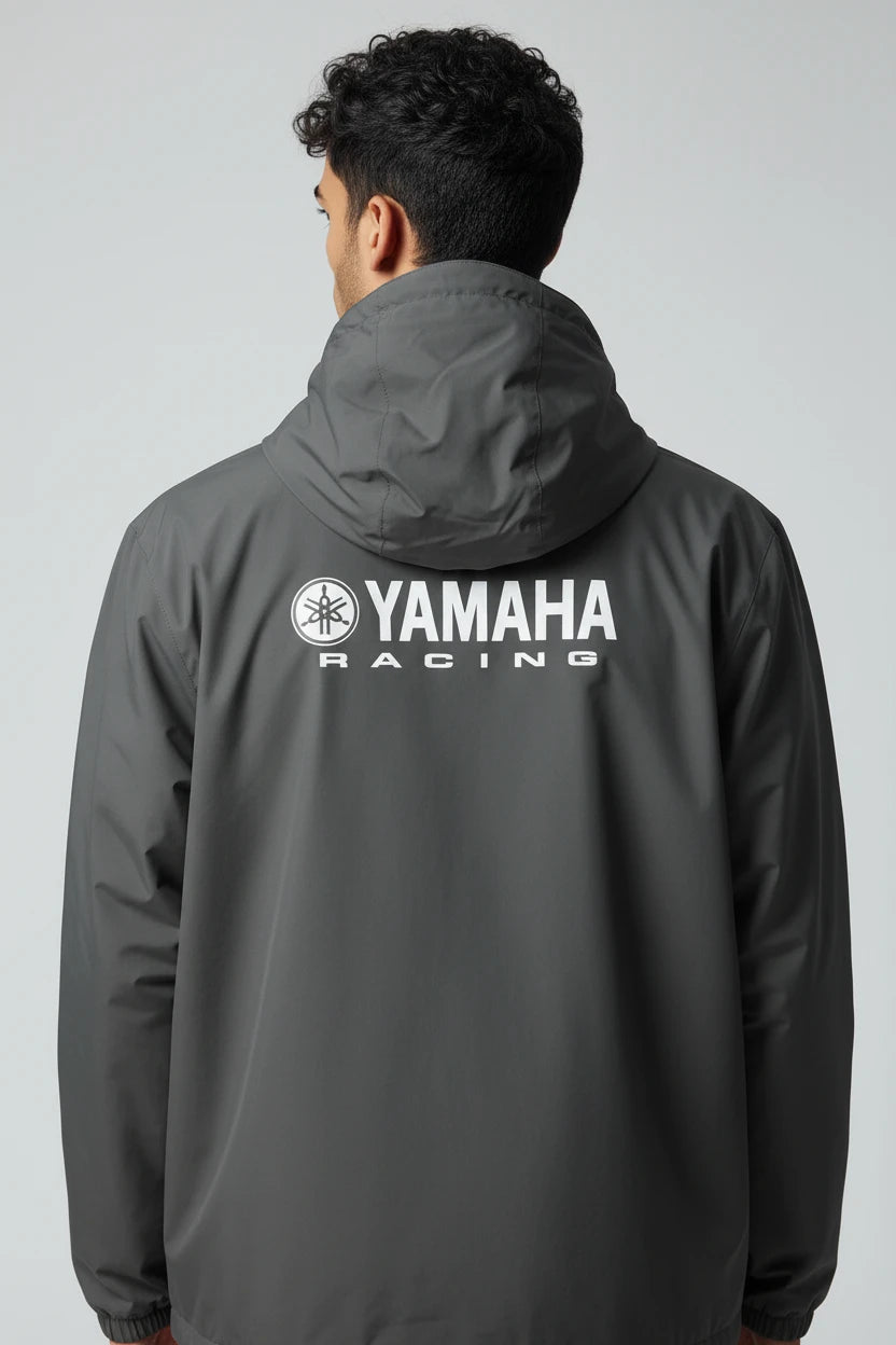 Veste Yamaha Racing - Gris clair & gris foncé