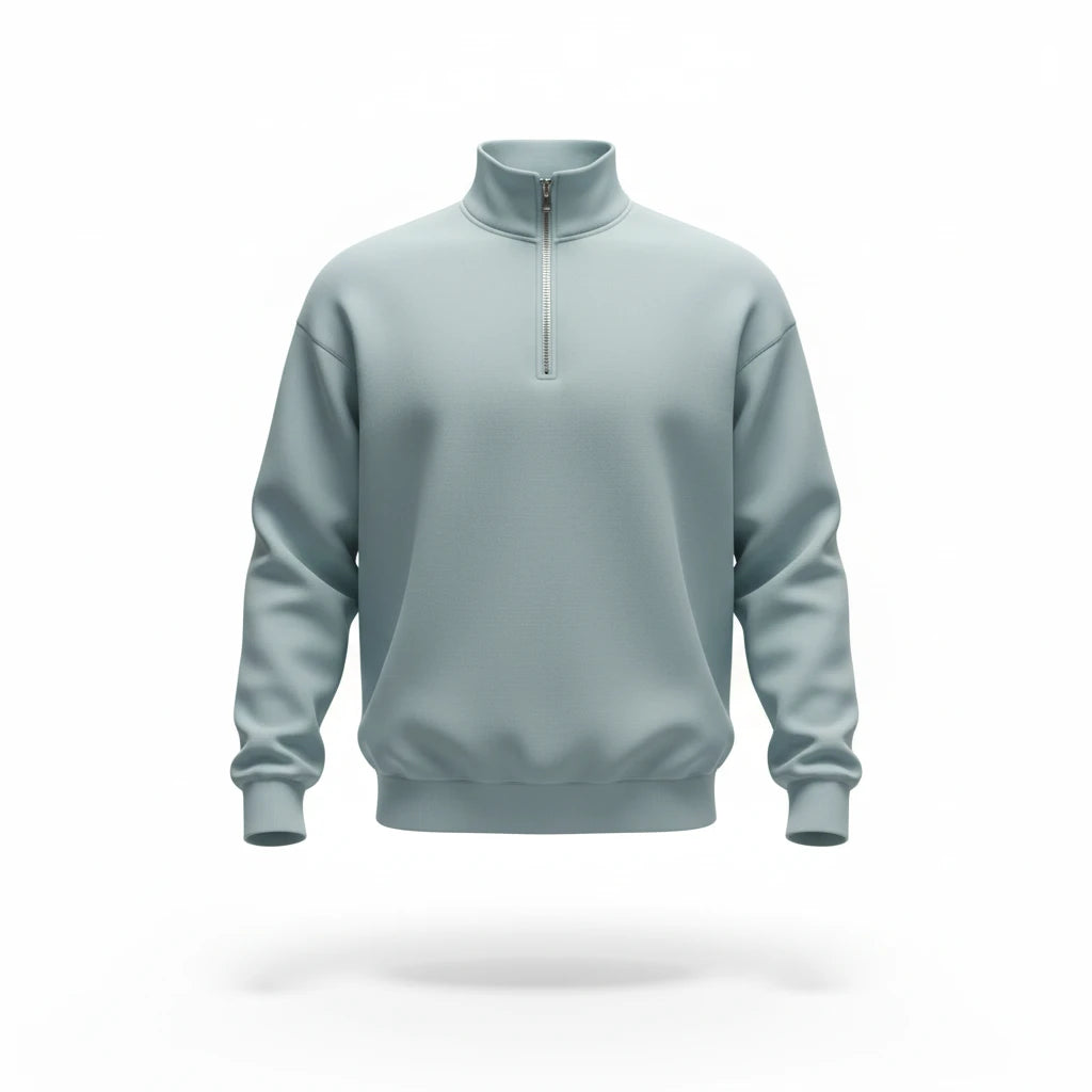 Pull Col Camionneur Bleu - FCT Company