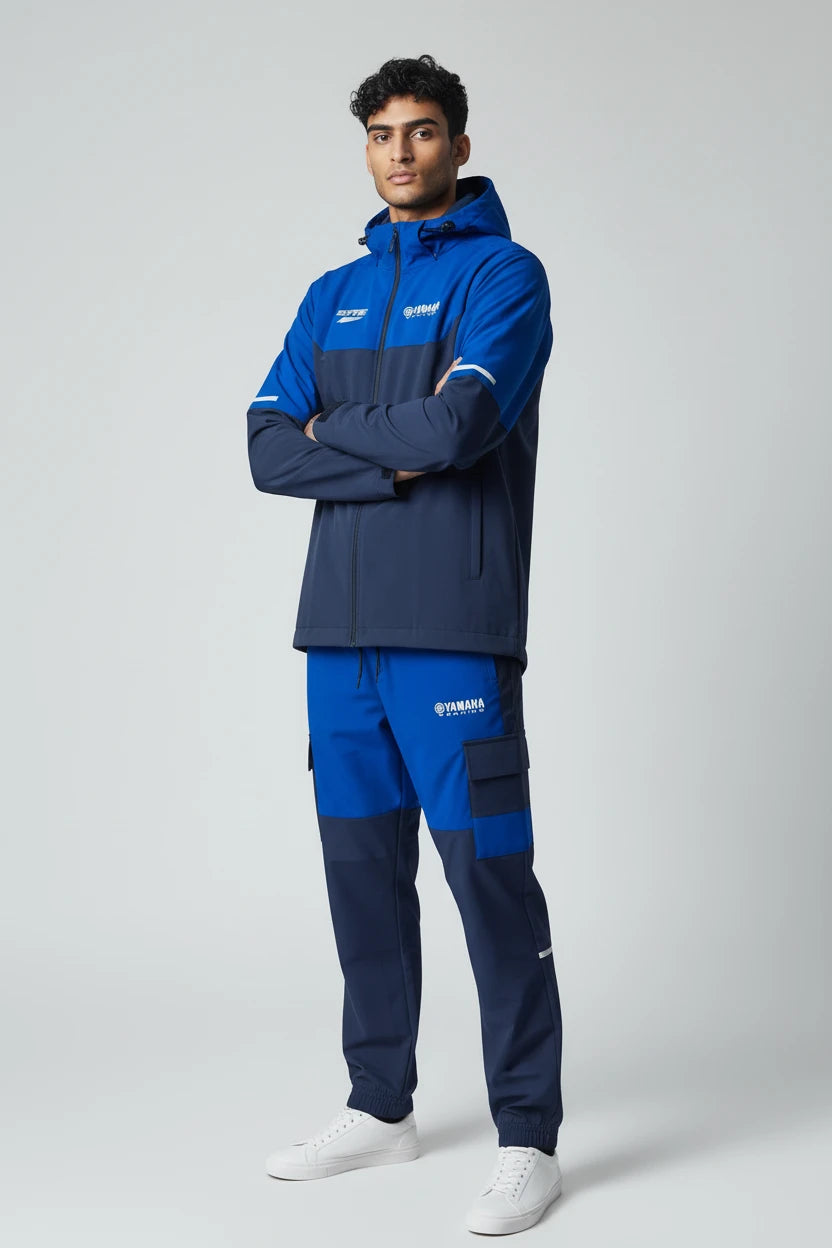 Ensemble Yamaha Racing édition Pantalon Cargo - Double Bleu