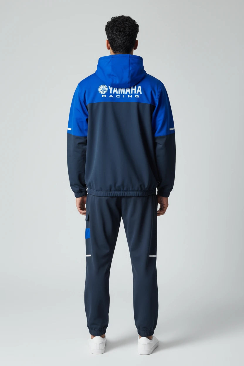 Ensemble Yamaha Racing édition Pantalon Cargo - Double Bleu