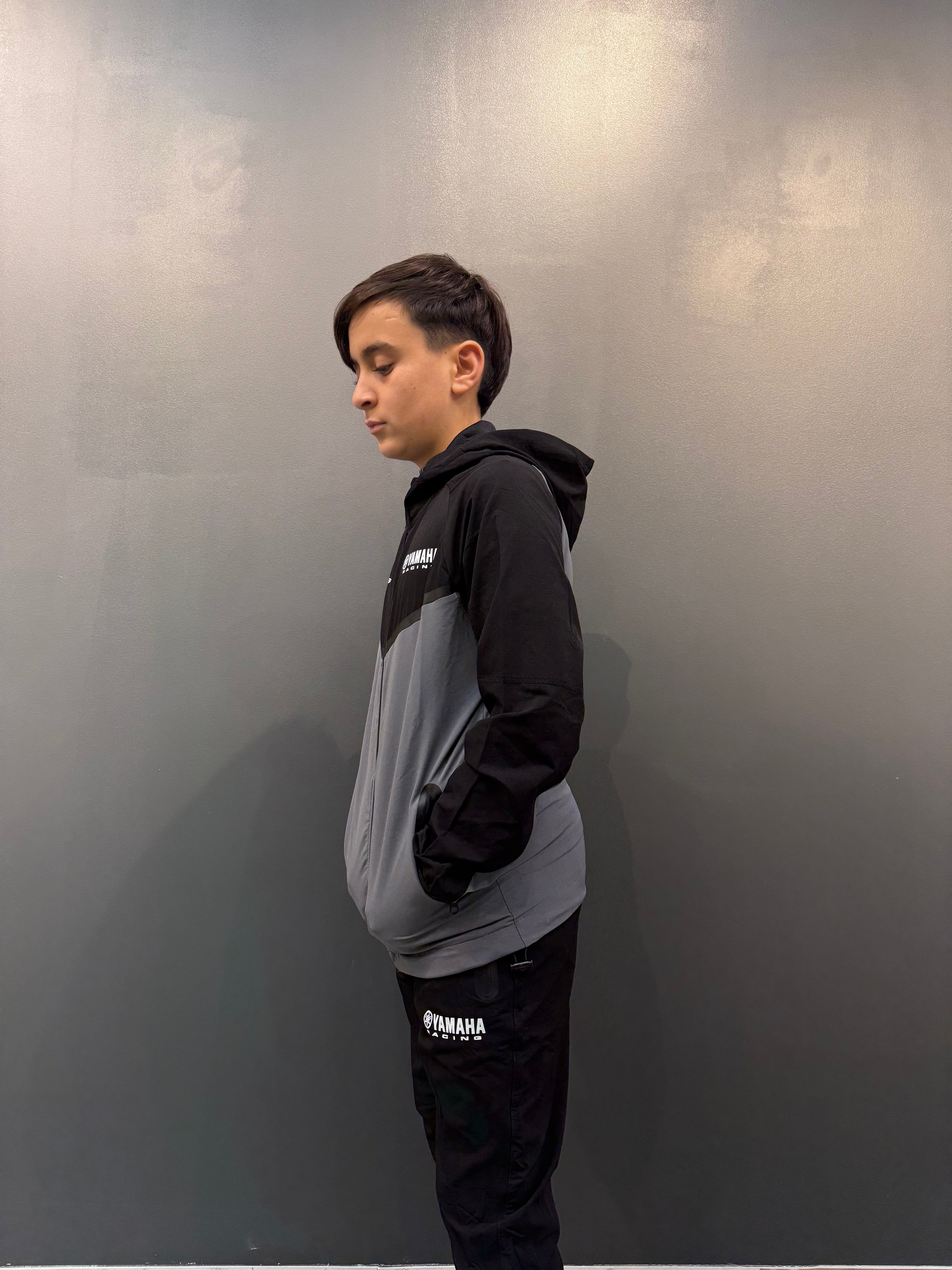 Ensemble Survêtement Yamaha Kid – Noir & Gris