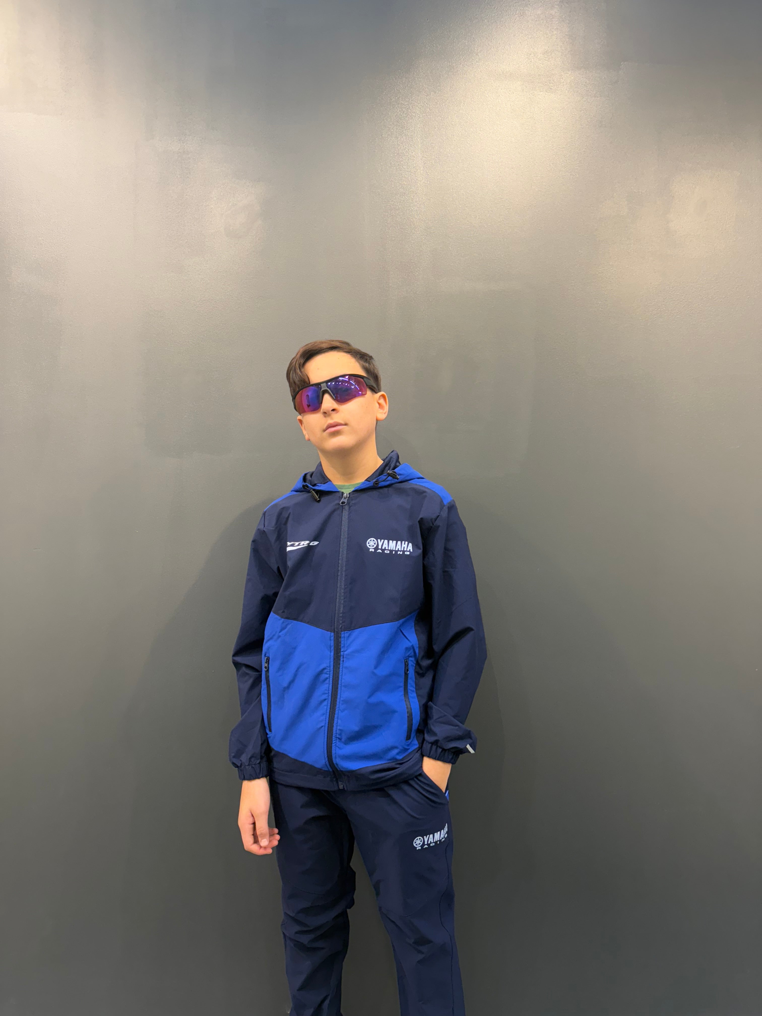 Ensemble Survêtement Yamaha Kid – Bleu marine & Bleu
