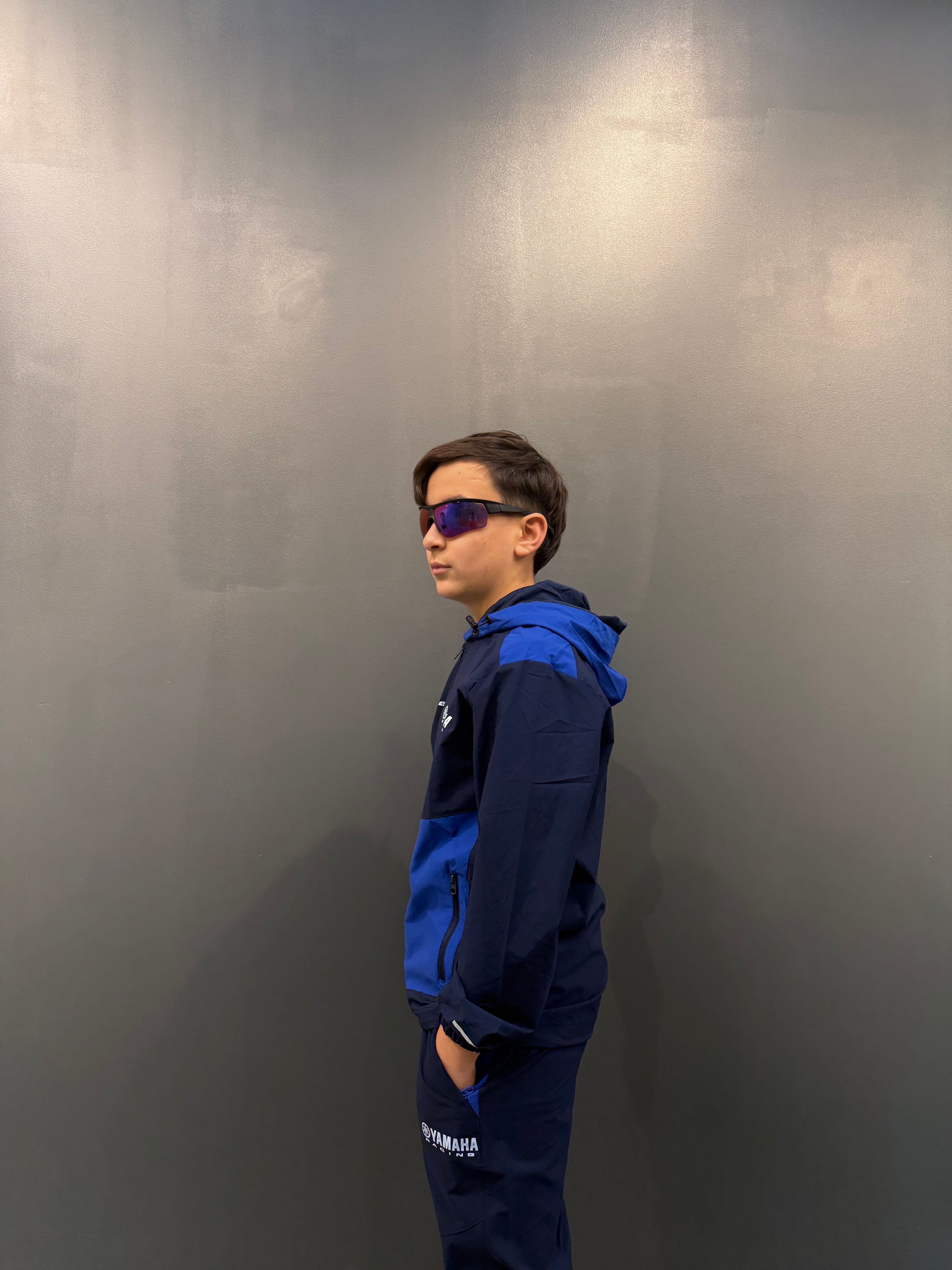 Ensemble Survêtement Yamaha Kid – Bleu marine & Bleu