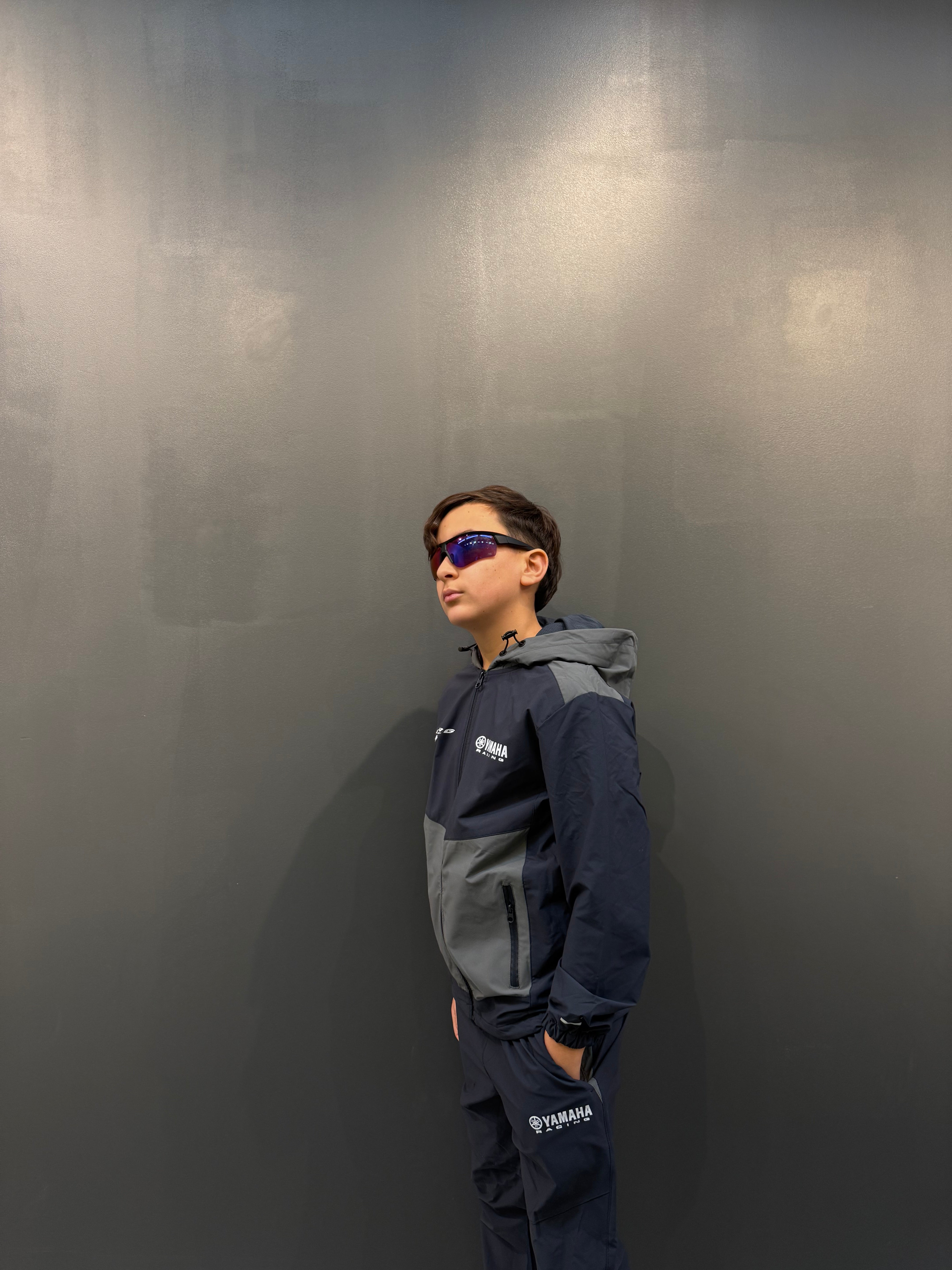 Ensemble Yamaha Kid – gris bleuté & Gris