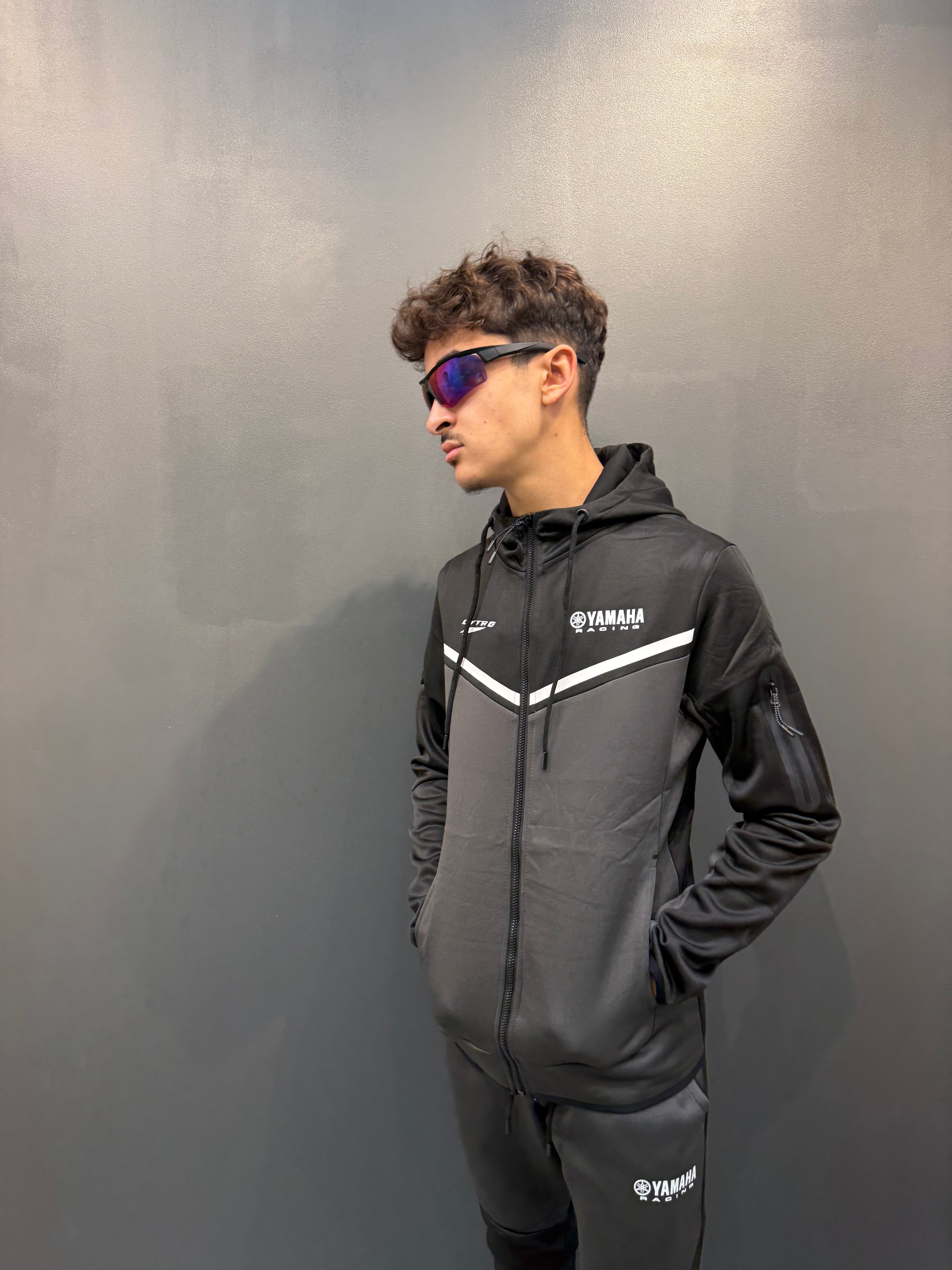 Ensemble survêtement Yamaha Urban Track Edition - Noir & Gris