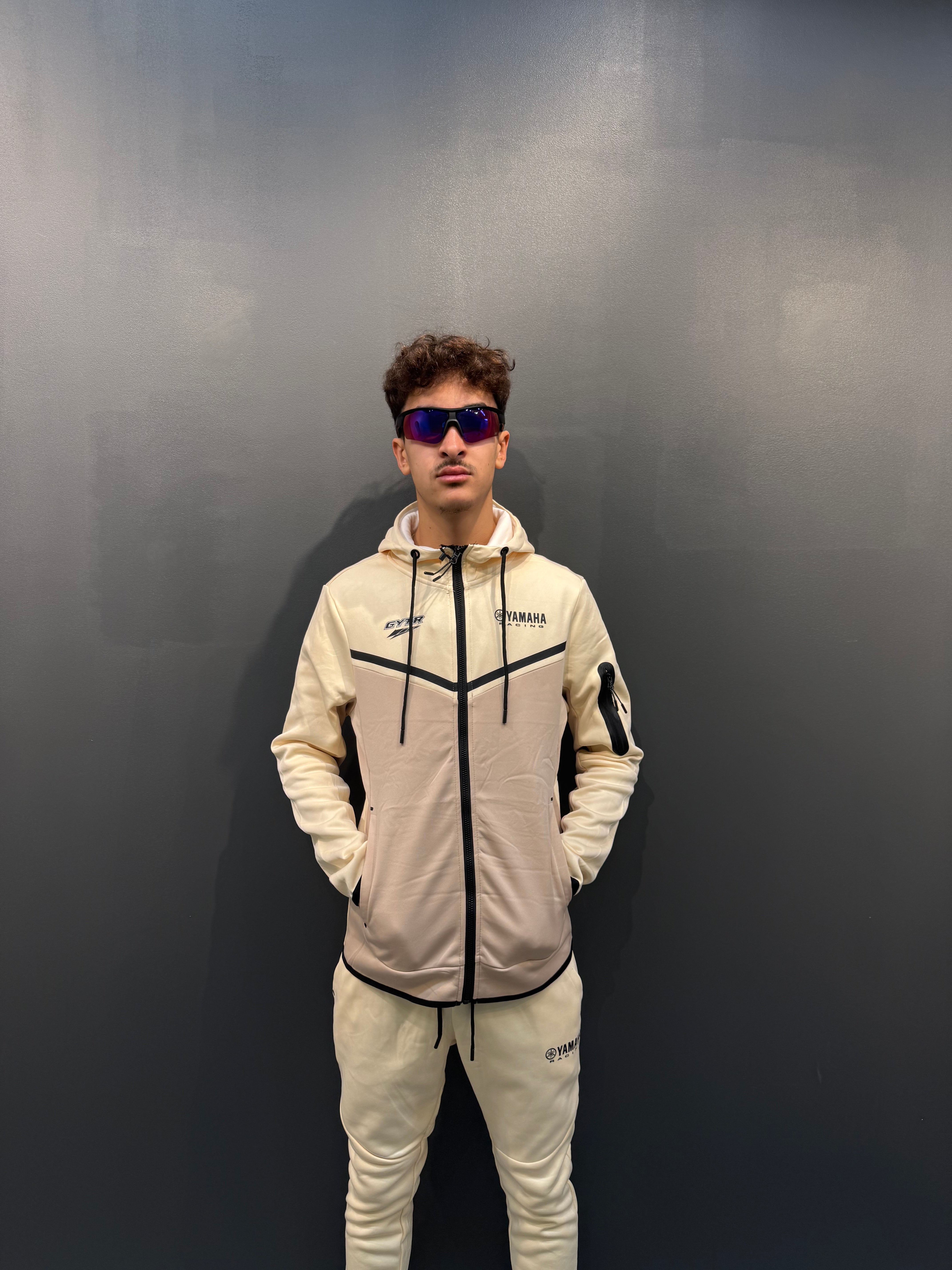 Ensemble survêtement Yamaha Urban Track Edition - Double Beige