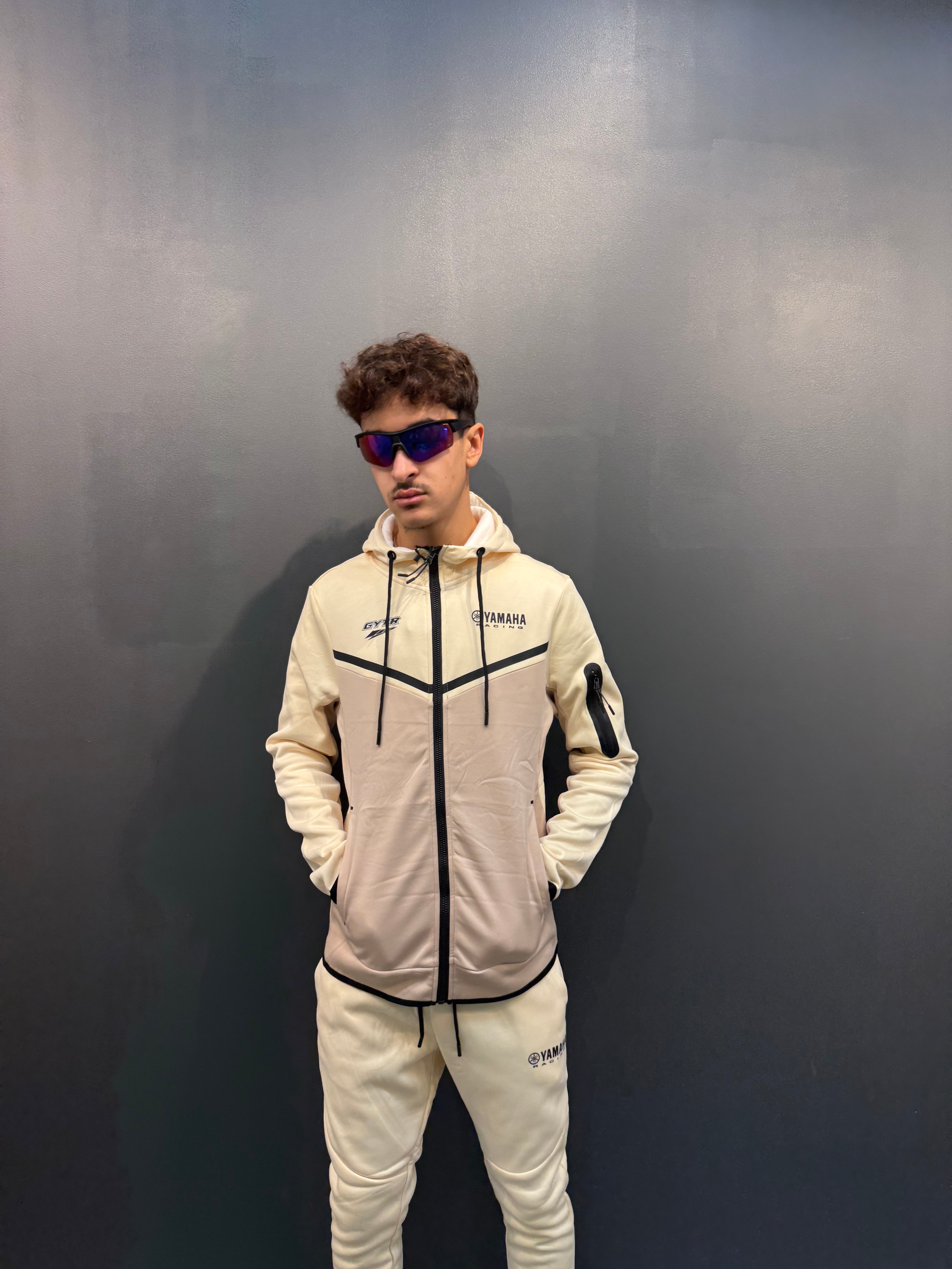 Ensemble survêtement Yamaha Urban Track Edition - Double Beige