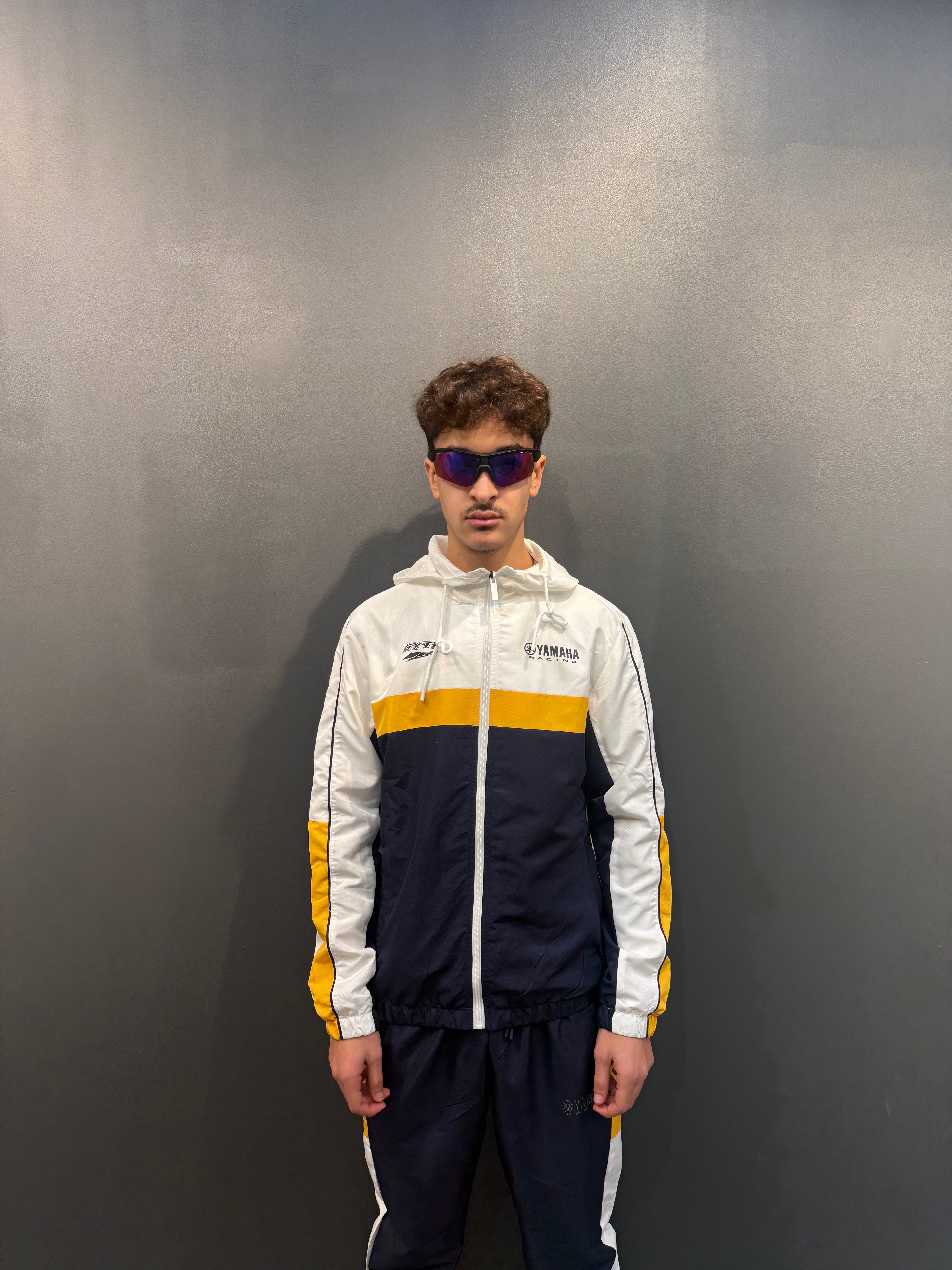 Ensemble Yamaha Performance - Bleu marine & Jaune