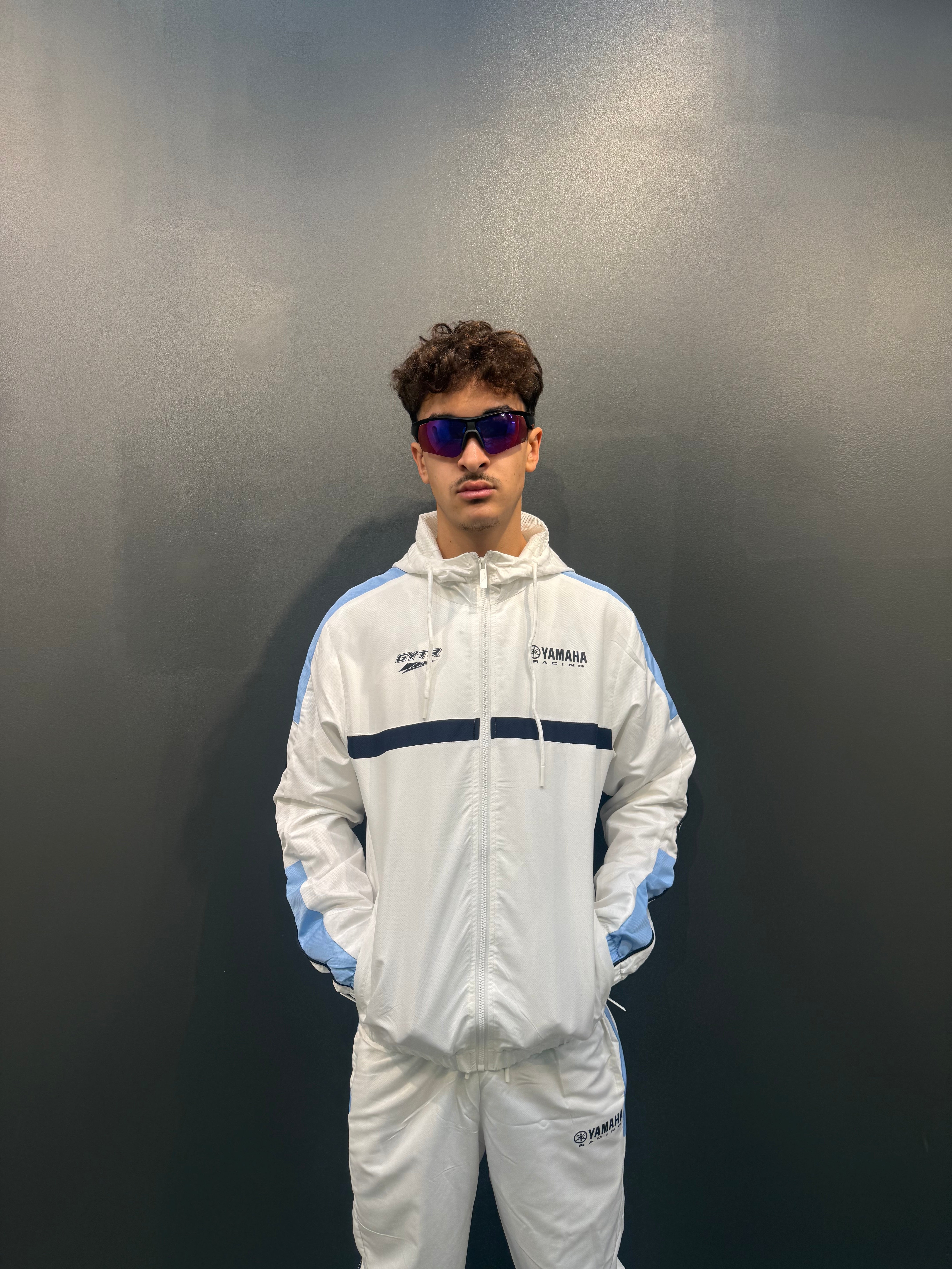 Ensemble Yamaha Performance - Blanc & Bleu ciel