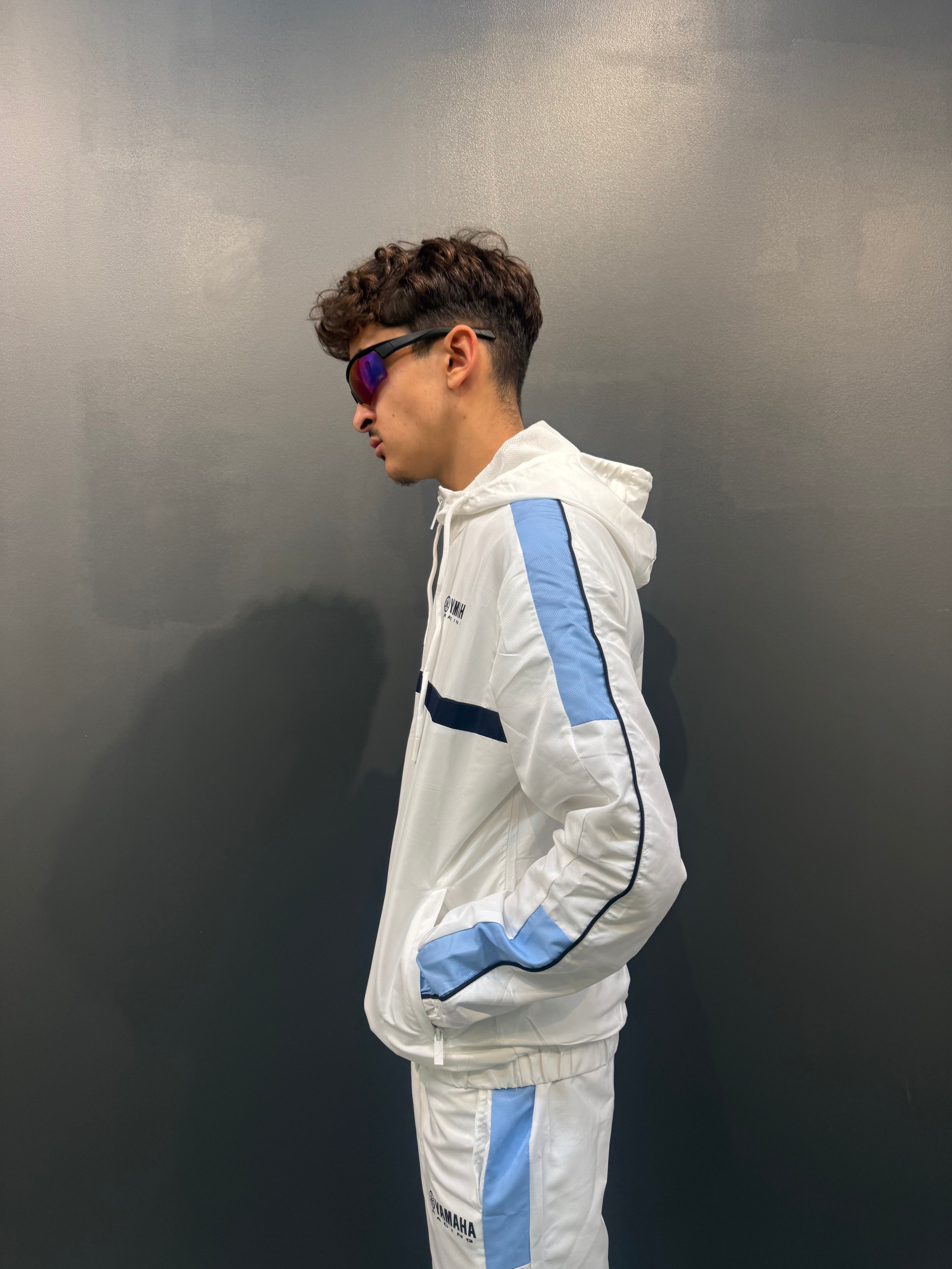 Ensemble Yamaha Performance - Blanc & Bleu ciel