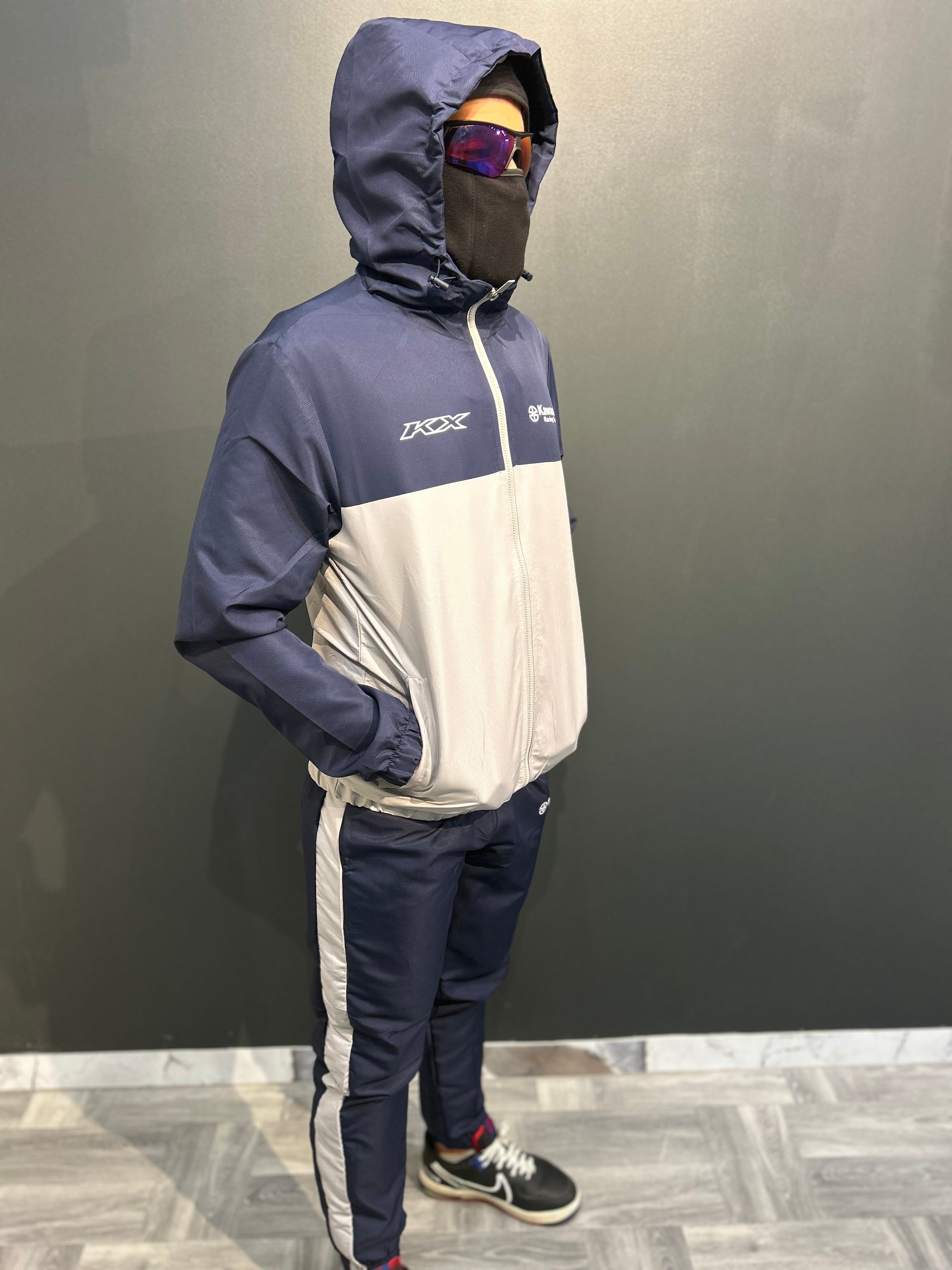 Ensemble kawasaki - Bleu marine