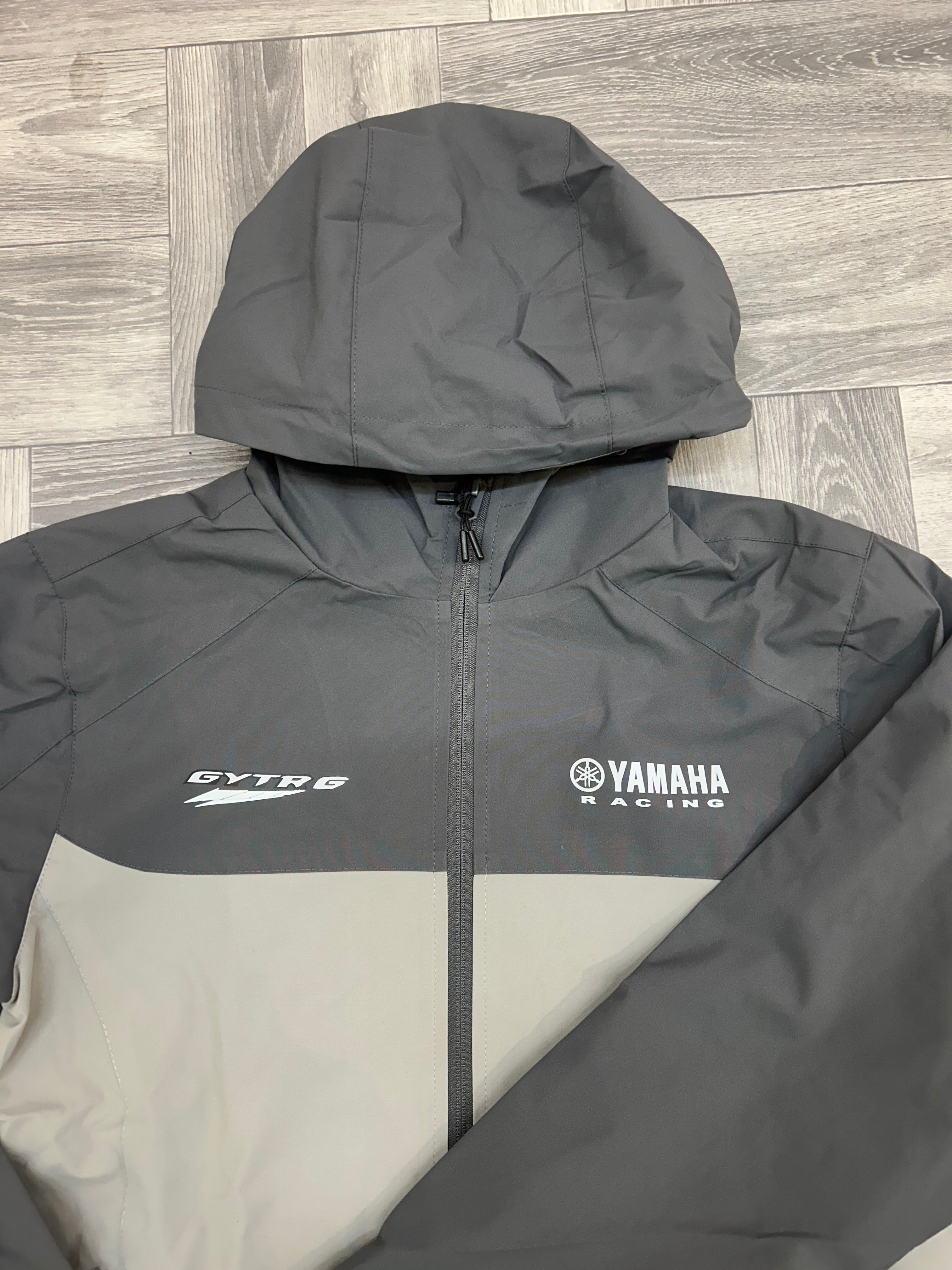 Veste Yamaha Racing - Gris clair & gris foncé