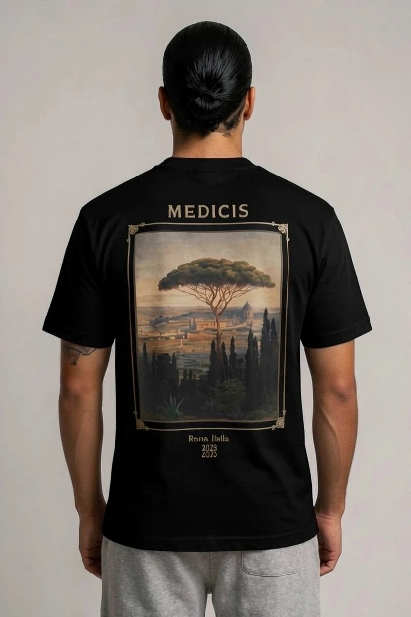 T-shirt Homme Médicis Palais — Roma, Italia