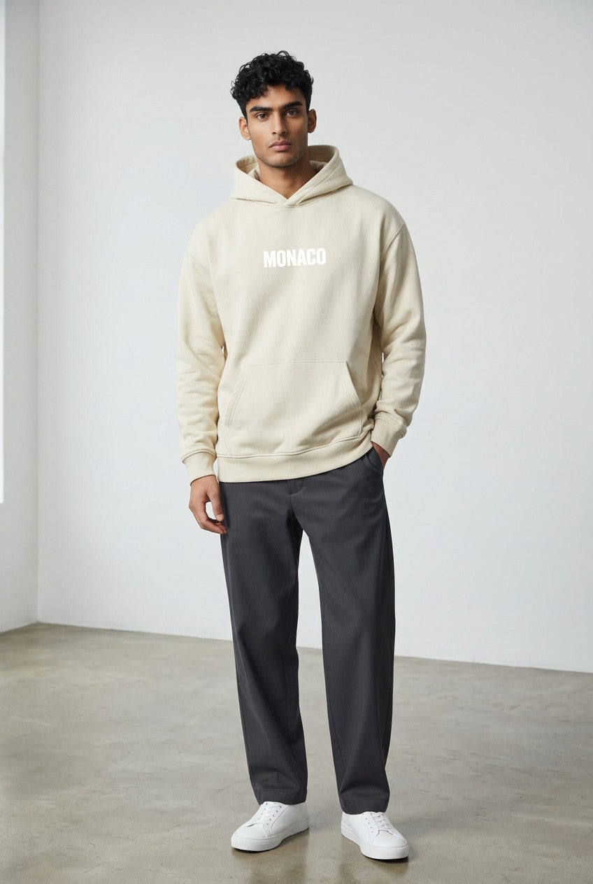 Sweat à Capuche Oversize — Monaco