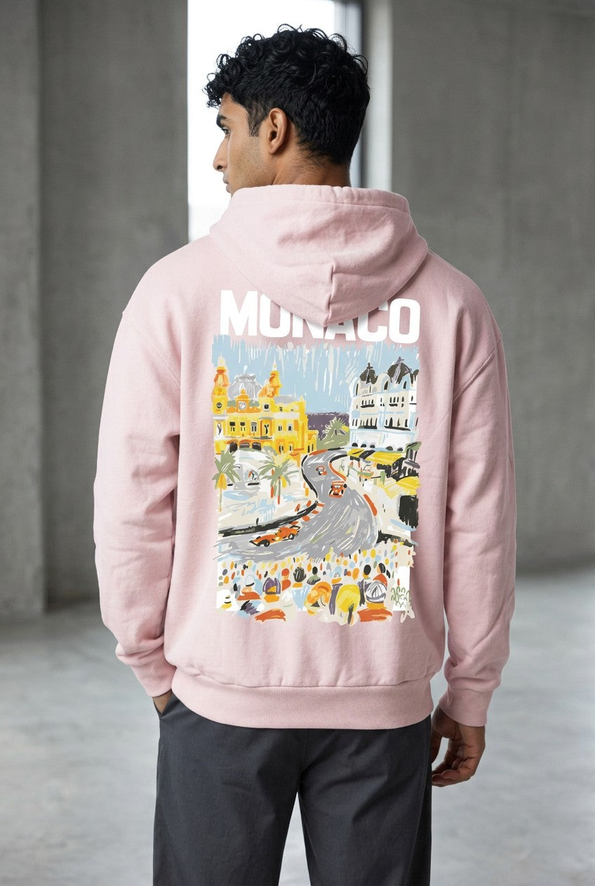 Sweat à Capuche Oversize — Monaco