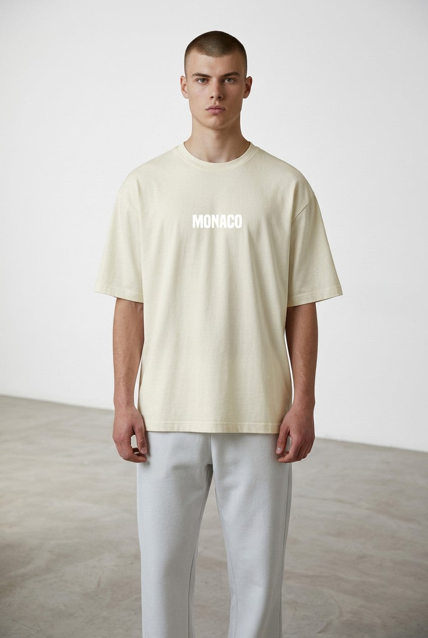 T-shirt Coupe semi Oversize - monaco