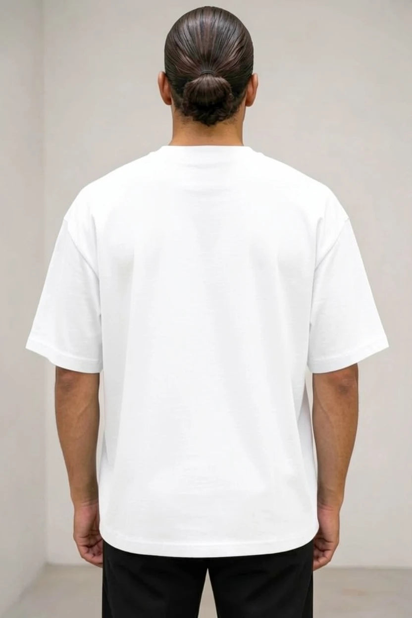 T-shirt Semi Oversize — Casablanca Neon Mushroom