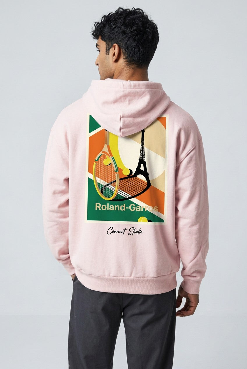 Sweat à Capuche Oversize — French Open Paris