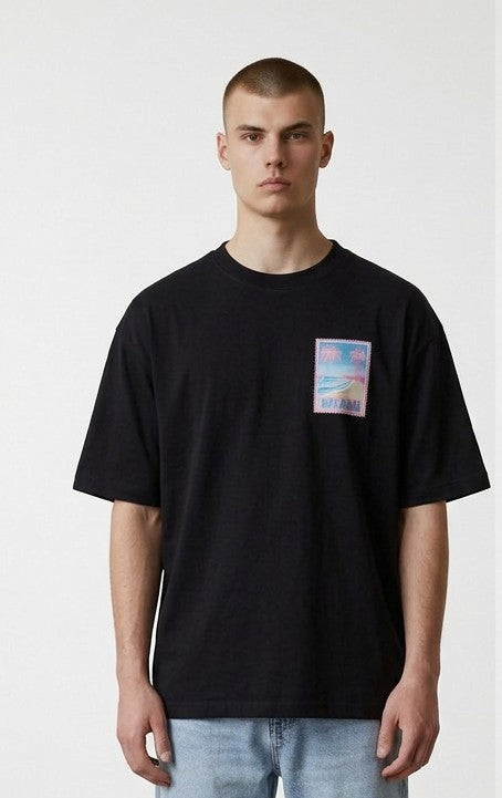 T-shirt Coupe semi Oversize - miami
