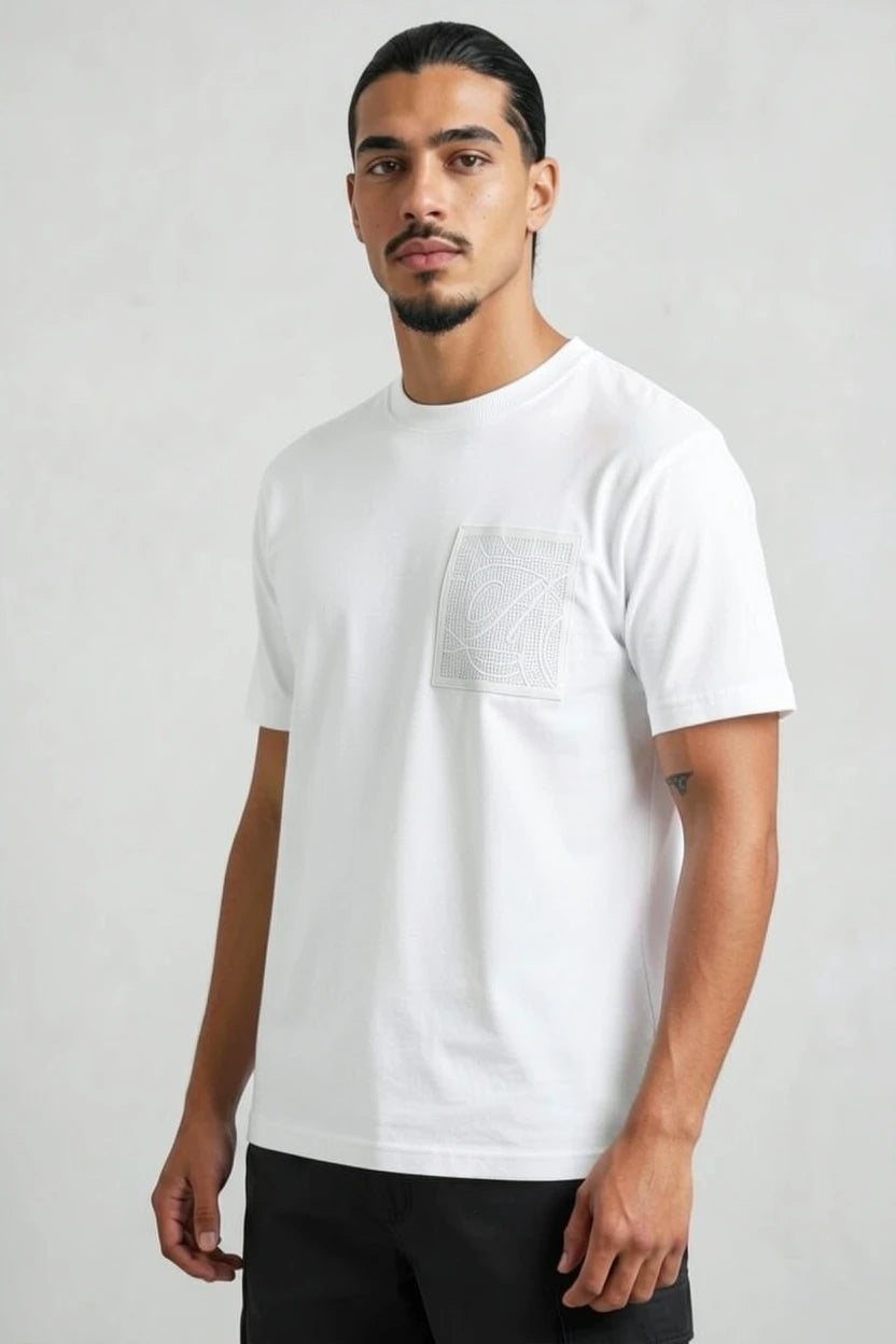 T-shirt "Ambition" — Motifs Géométriques