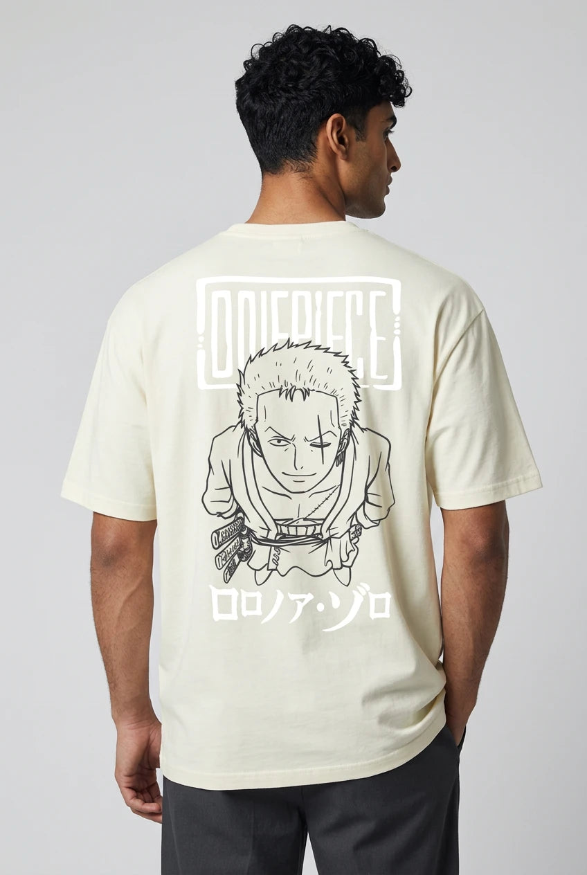 T-Shirt "Zoro" Édition One Piece Line-Art