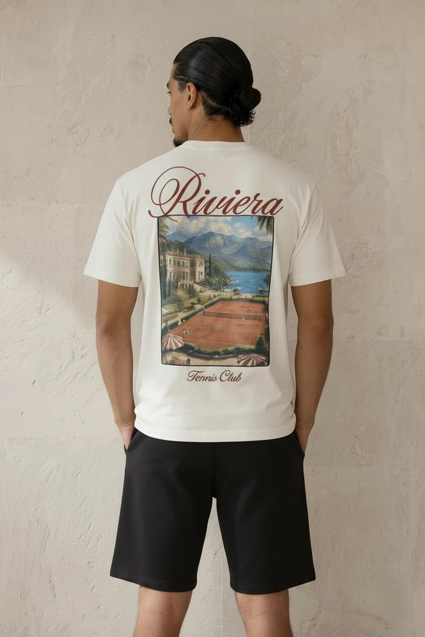 T-shirt Semi-Oversize Riviera Tennis Club