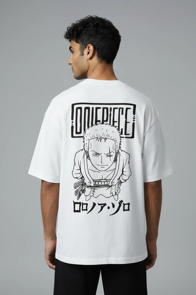 T-Shirt "Zoro" Édition One Piece Line-Art