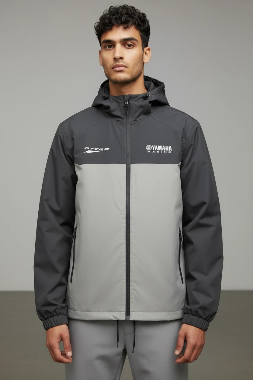 Veste Yamaha Racing - Gris clair & gris foncé