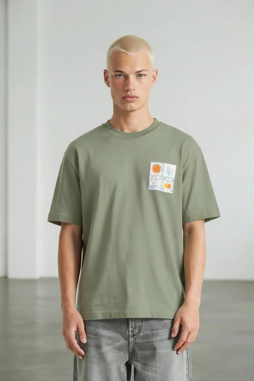 T-Shirt Graphique "Pure Flavor"