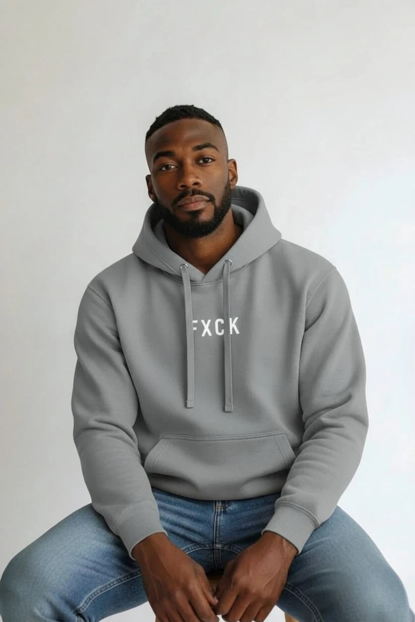 Hoodie Graphique "Fxck" – Édition Anti-Fashion