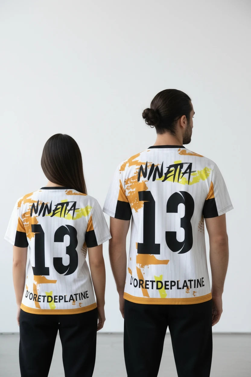 Maillot foot Unisexe - ninetta JUL