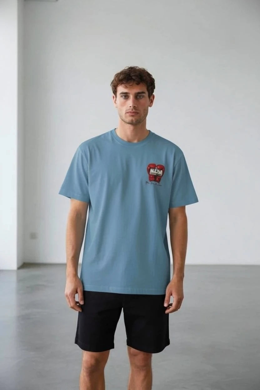 T-Shirt Graphique "Make Money Not Friends"