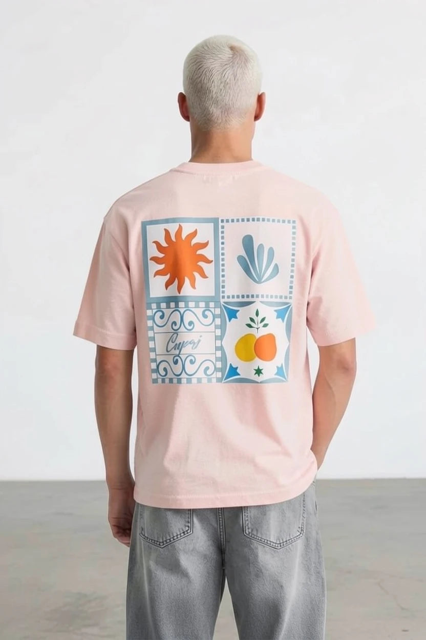 T-Shirt Graphique "Pure Flavor"