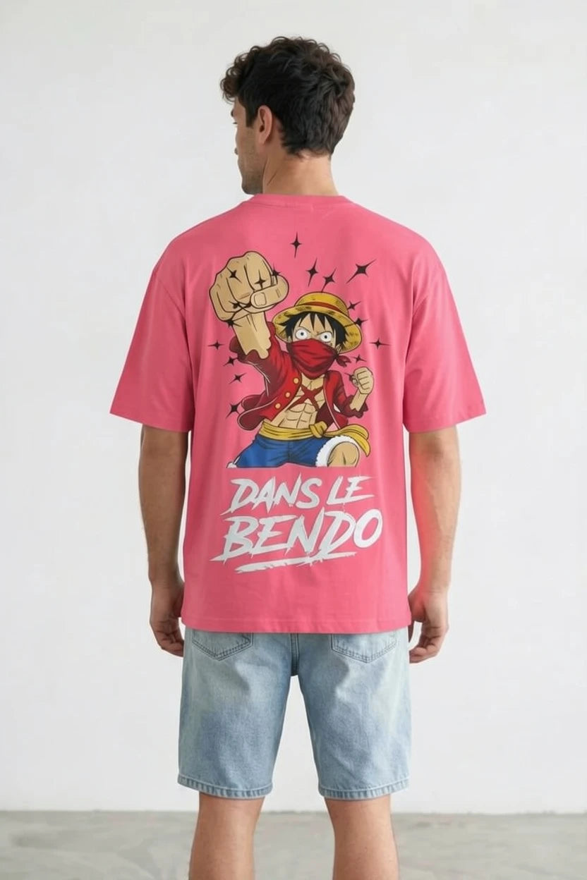 T-Shirt "Dans Le Bendo" – Édition Luffy Mask