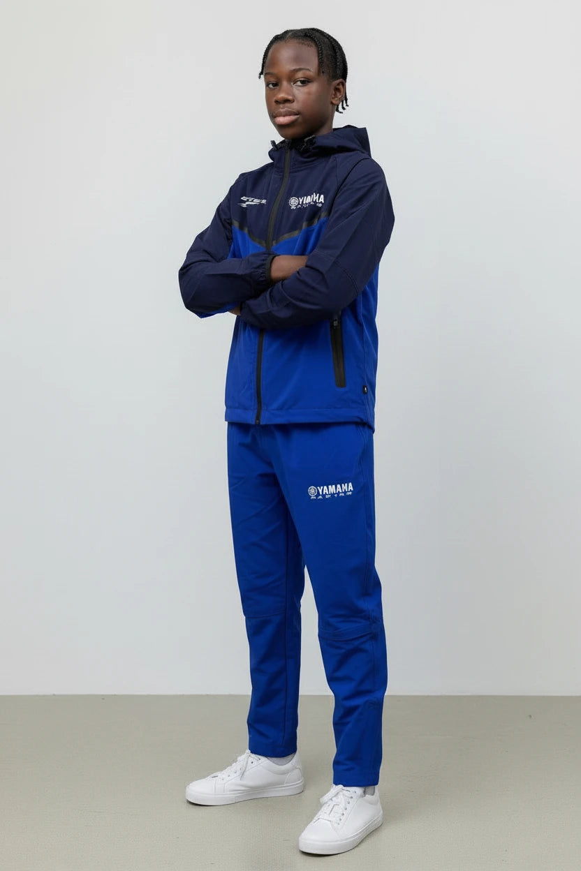 Ensemble Yamaha Kid – double bleu avec détails noir