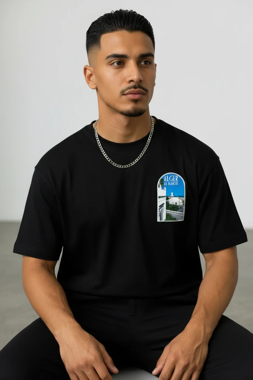 T-Shirt "Alger La Blanche"
