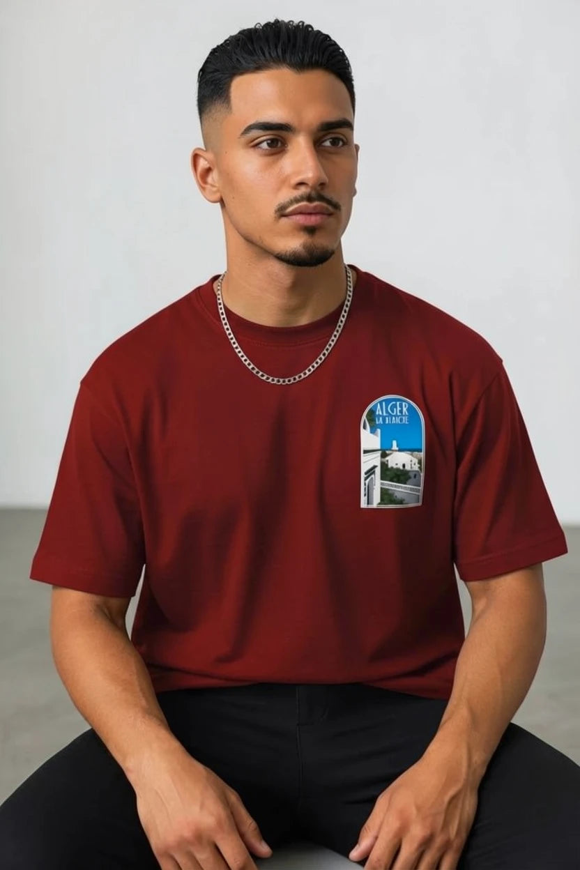 T-Shirt "Alger La Blanche"