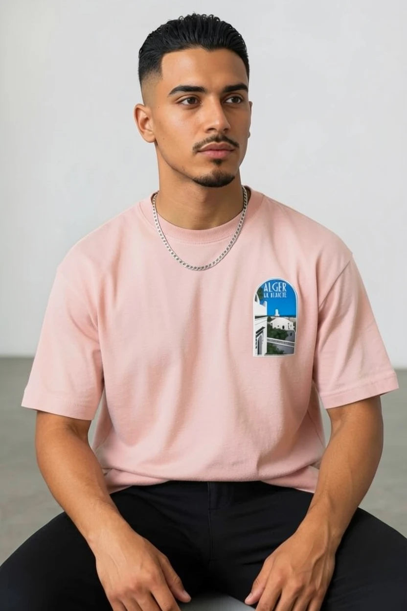 T-Shirt "Alger La Blanche"