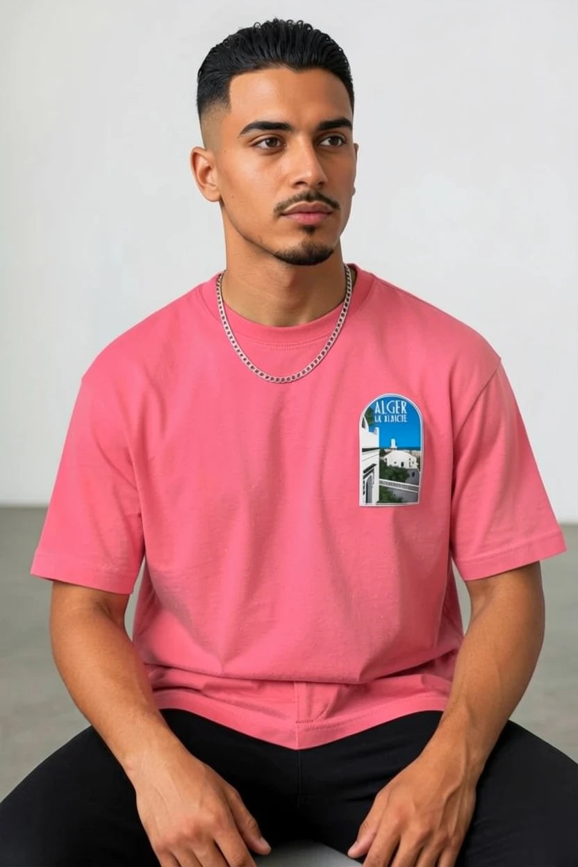 T-Shirt "Alger La Blanche"
