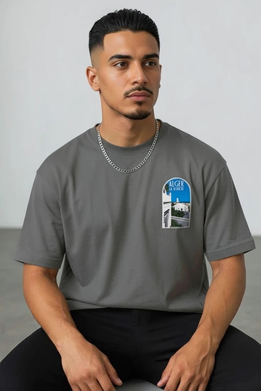 T-Shirt "Alger La Blanche"