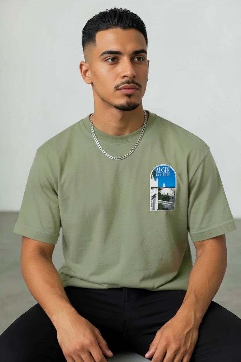 T-Shirt "Alger La Blanche"