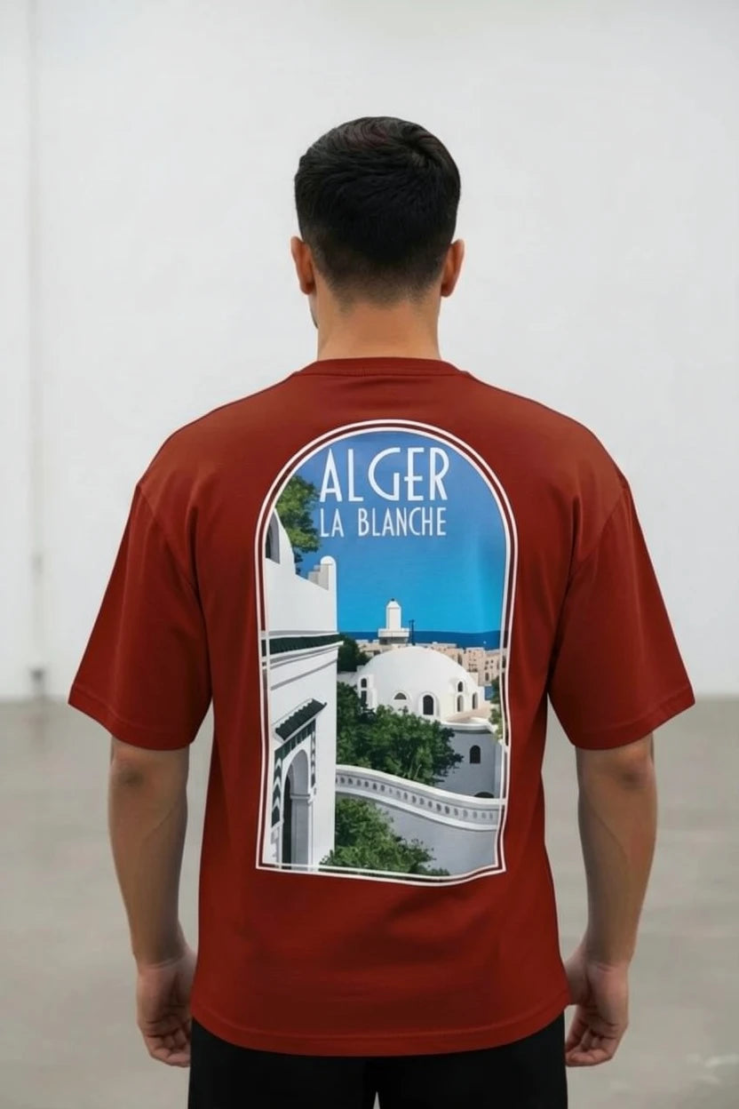 T-Shirt "Alger La Blanche"
