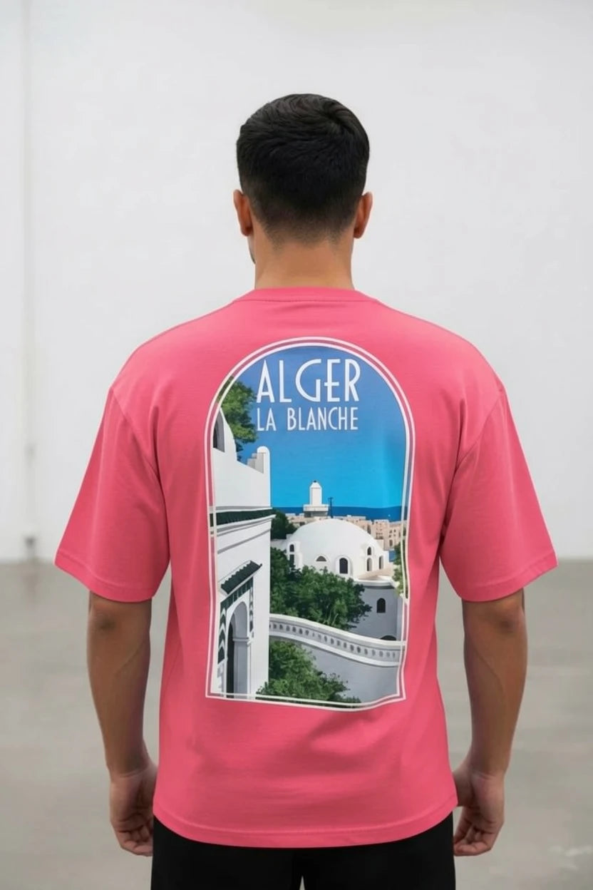 T-Shirt "Alger La Blanche"