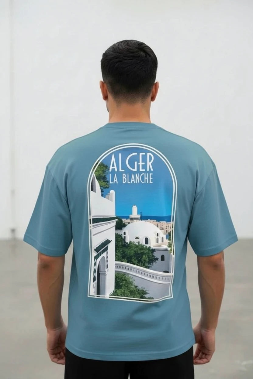 T-Shirt "Alger La Blanche"