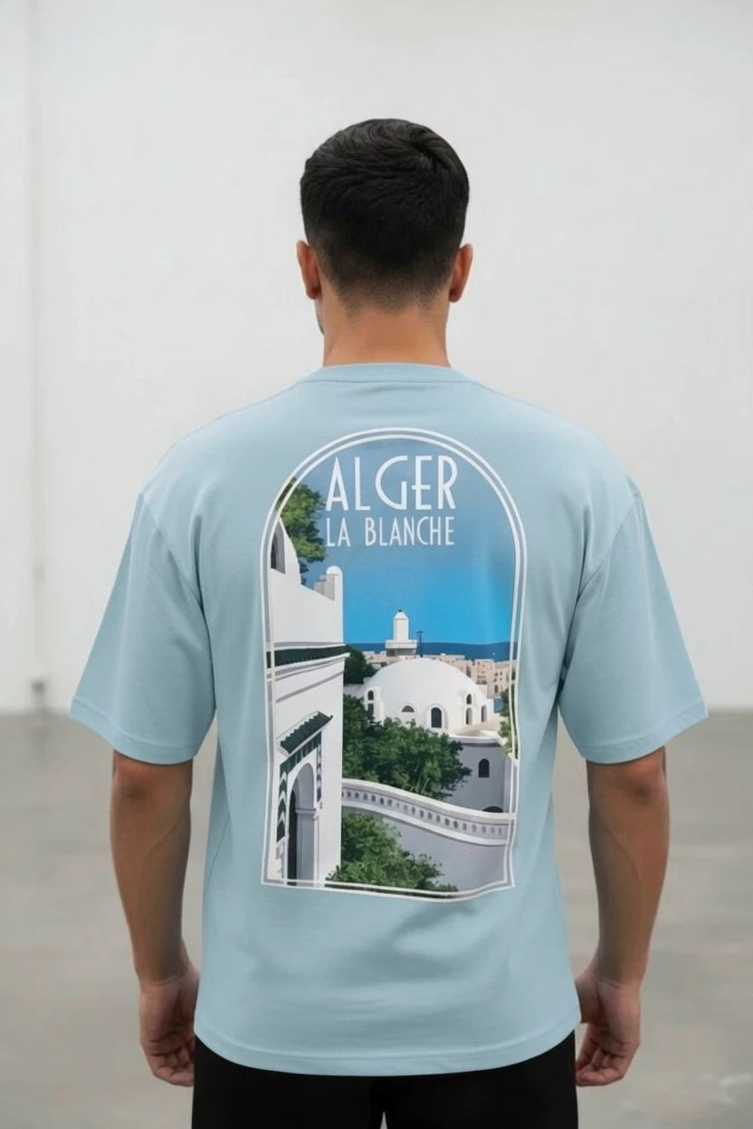 T-Shirt "Alger La Blanche"