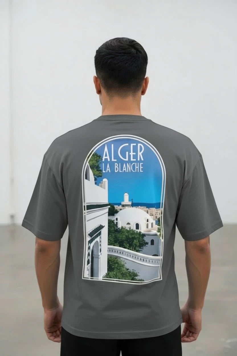 T-Shirt "Alger La Blanche"